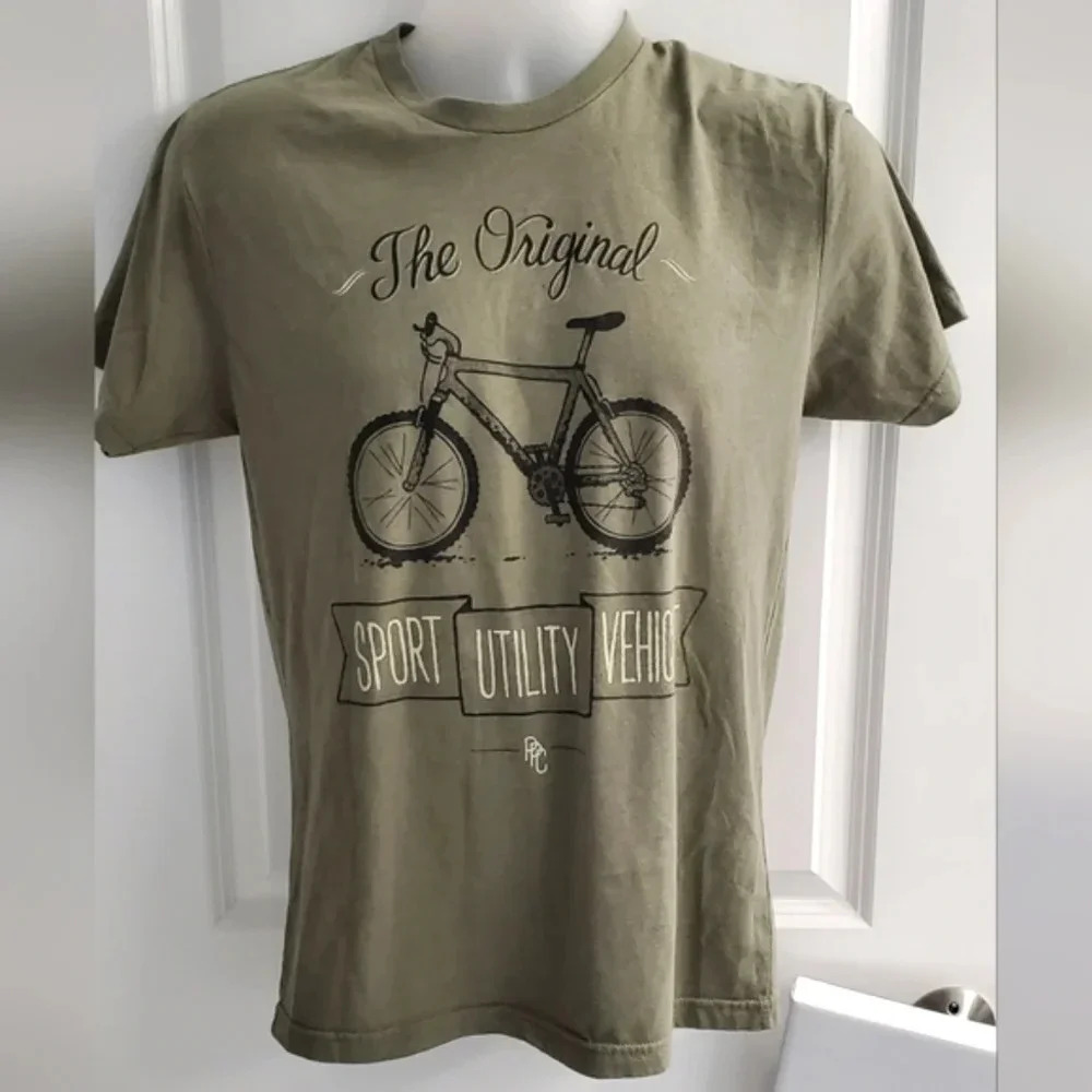 New Pedal Pusher Bicycle shirt
